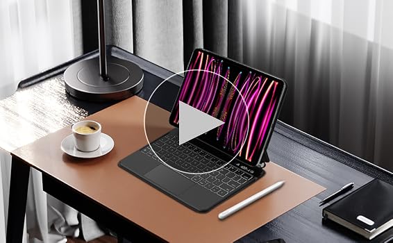 iPad Pro 11インチ 256GB ＋キーボード非純正 GOOJODOQ GOOJODOQ マジックキーボード iPad Pro 11 インチ第 4/3/2/1