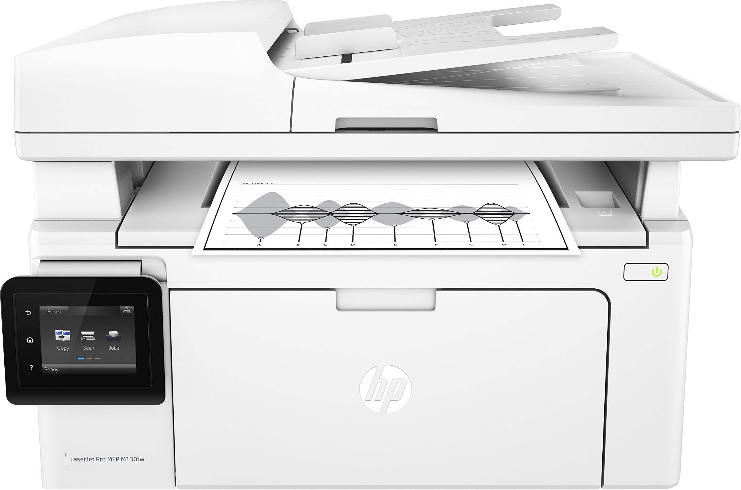 HP LaserJet Pro M130FW Multi-Function Printer, White