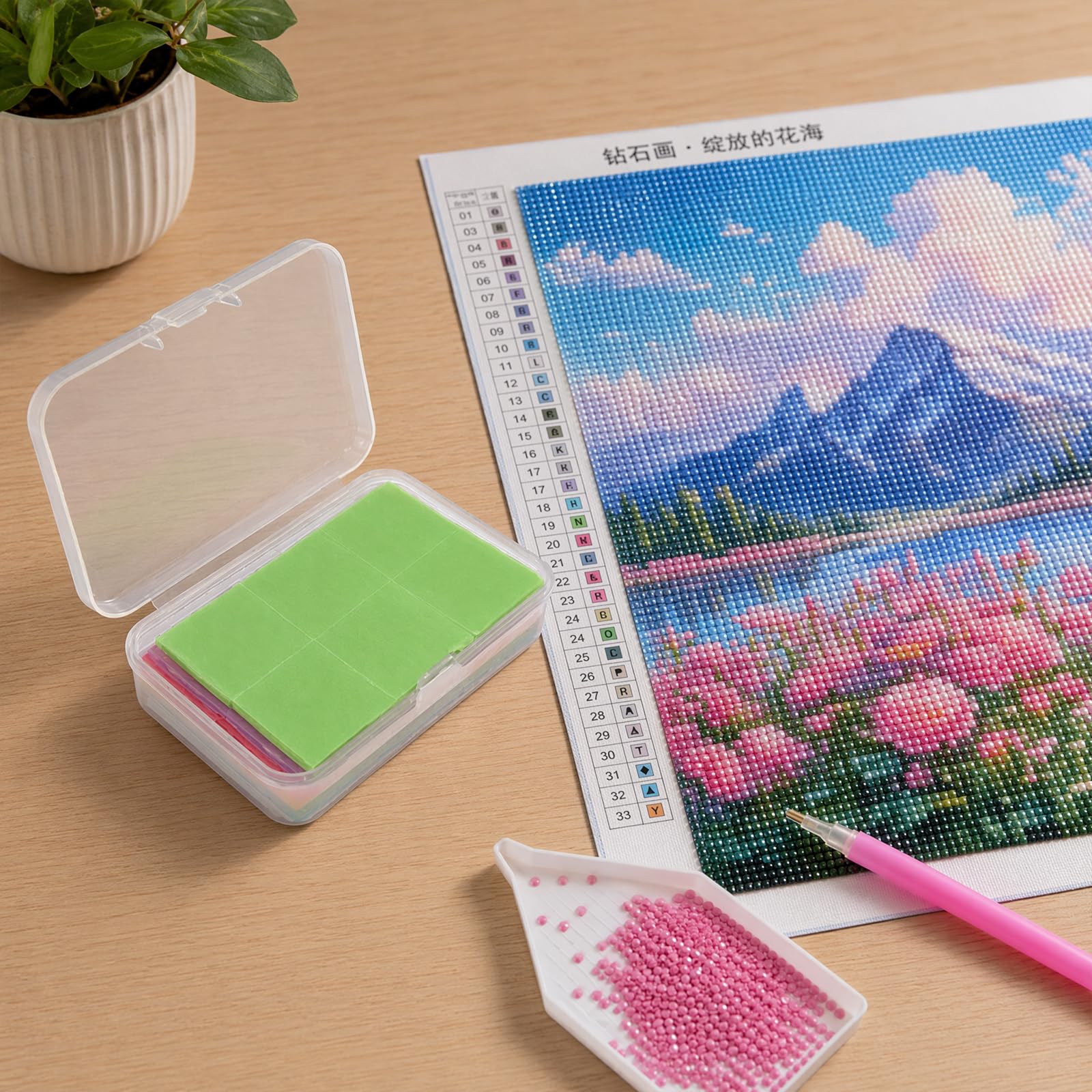 5 Color Wax Pen Accessories Silicone(4) (4)