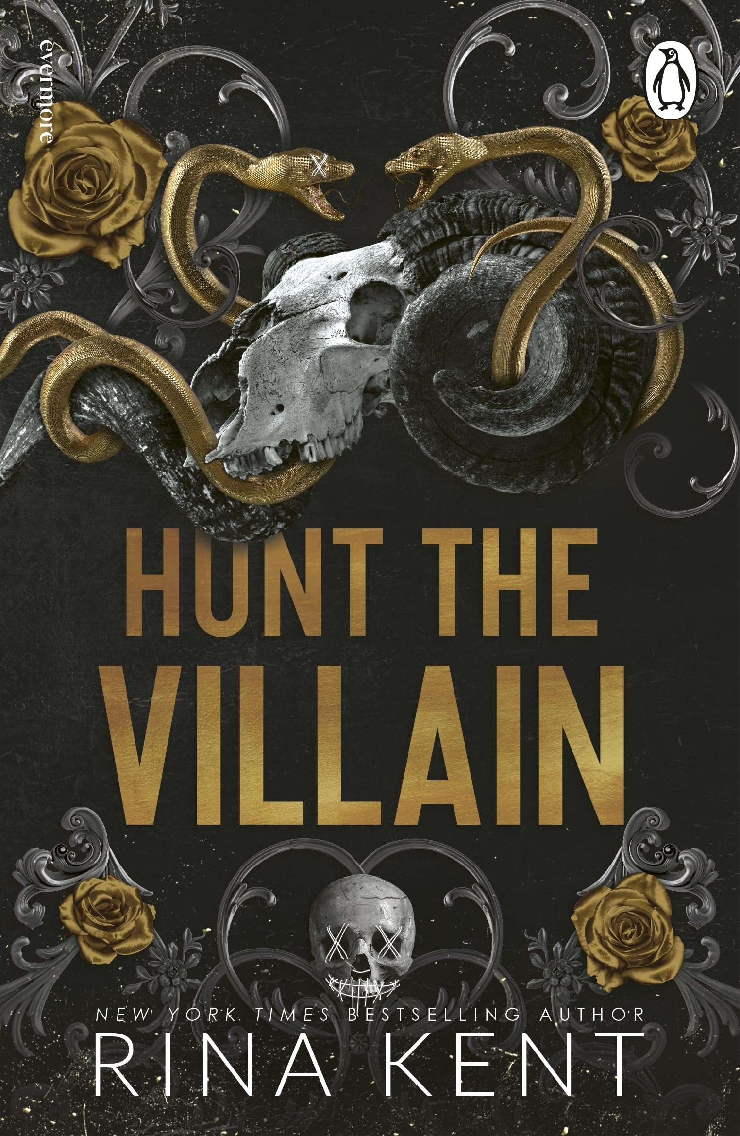 Hunt the Villain: A binge-worthy dark college romance from the New York Times bestselling author (The Villains, 2)