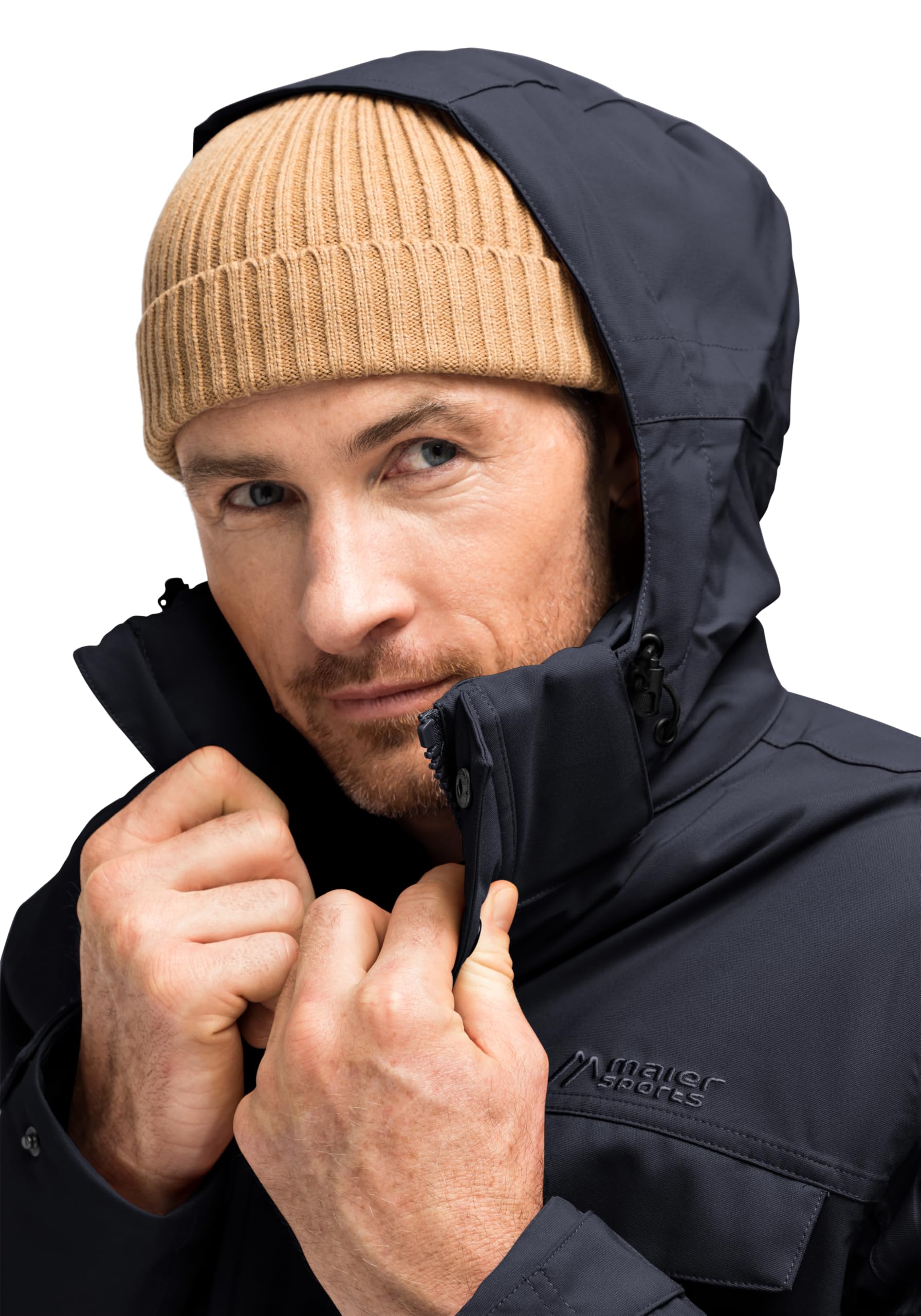 Maier Sports Herren Knuth Jacke