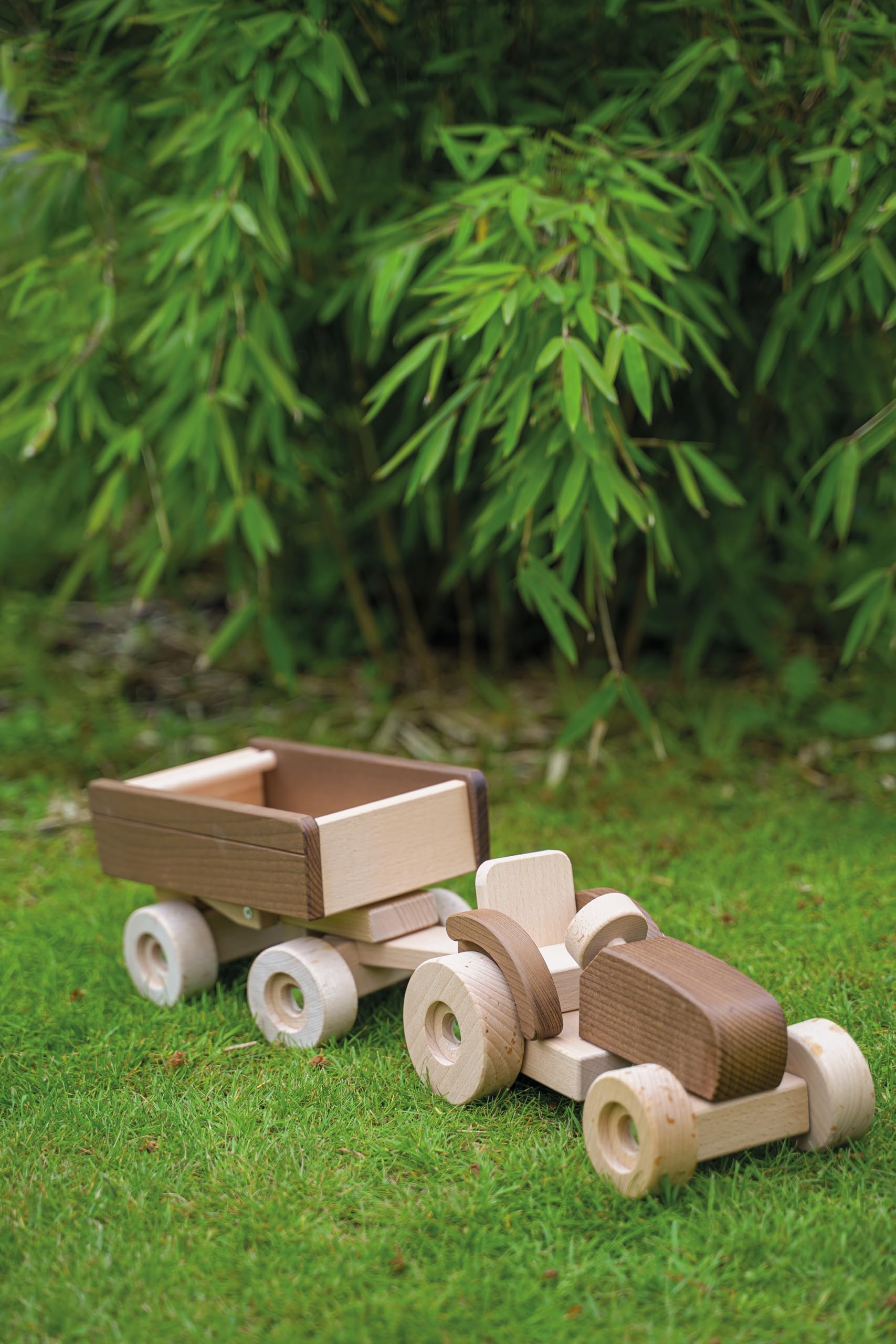 GoKi - 2041461 - Estatuilla de Transporte y Tránsito - con Cabezas tractoras