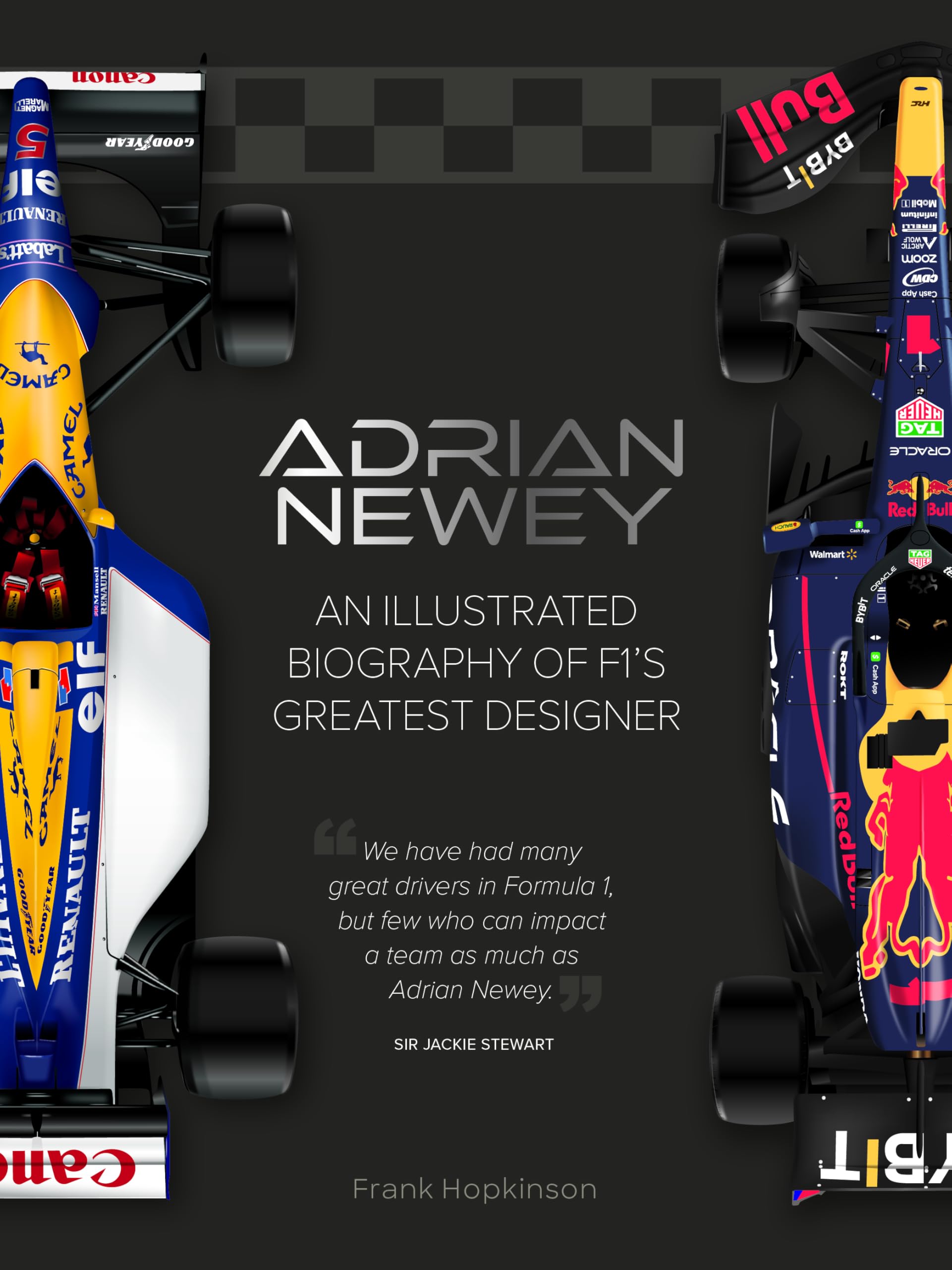 Adrian Newey by Frank Hopkinson Hardback