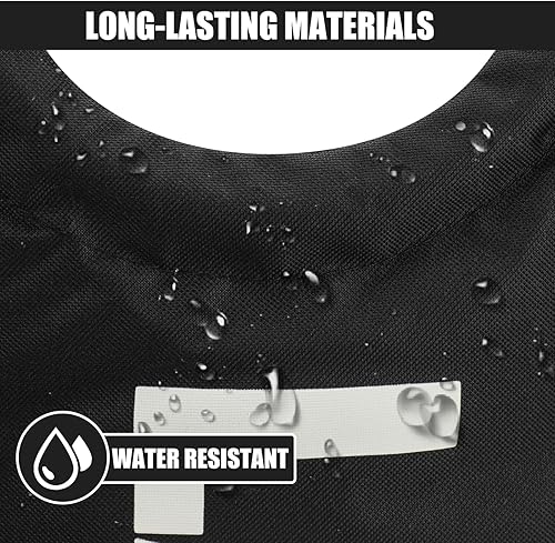 Miniatura 4 de DOKEHOM - Canasta de lavandería extragrande de 160 litros (7 colores), bolsa de lavandería plegable, canasta de ropa alta y autónoma, contenedor de