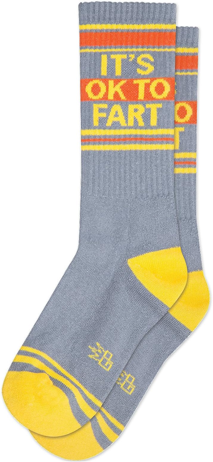 It's Okay To Fart Socks