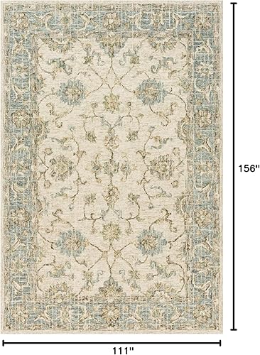 Miniatura 7 de Loloi julaji-05bbgo interior área Alfombras de 3'-6"X 5' -6", azuloro