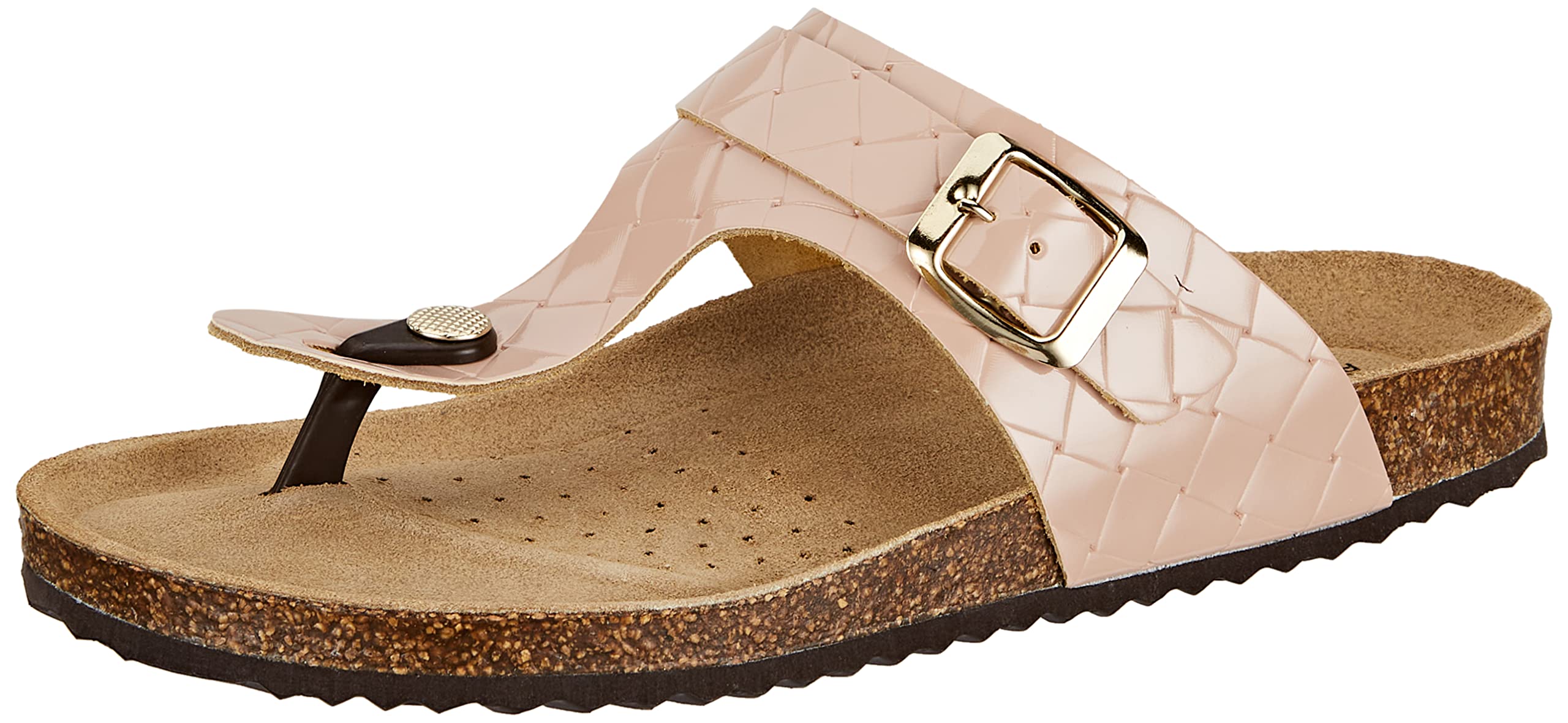 Geox D Brionia Sandal, Nude, 6.5 UK