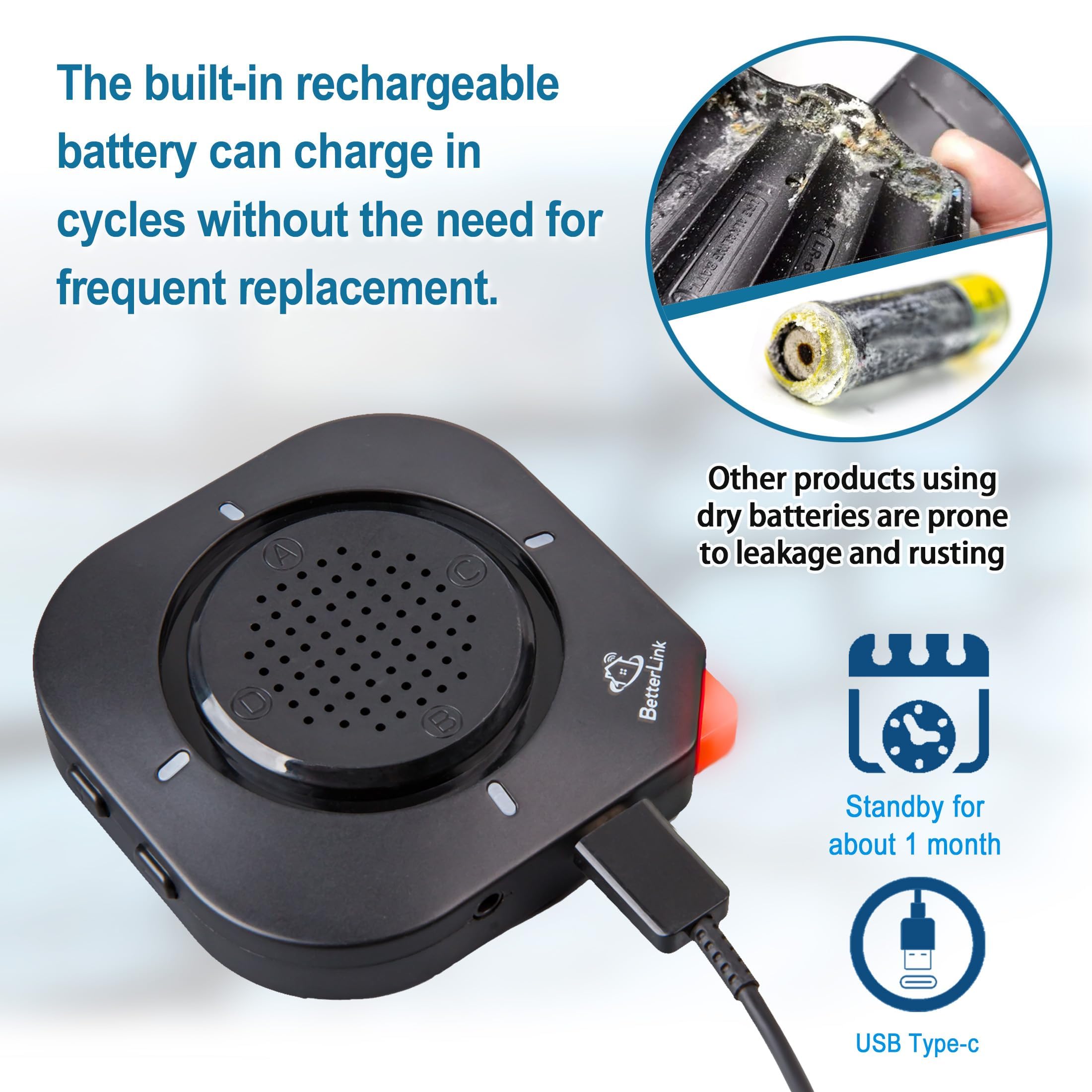 Sistema de alarma solar para entrada: inalámbrico, IP65, resistente a la intemperie, exterior, detector de movimiento, 120 dB, sistema de alarma, control de propiedad y protección (1R4S)
