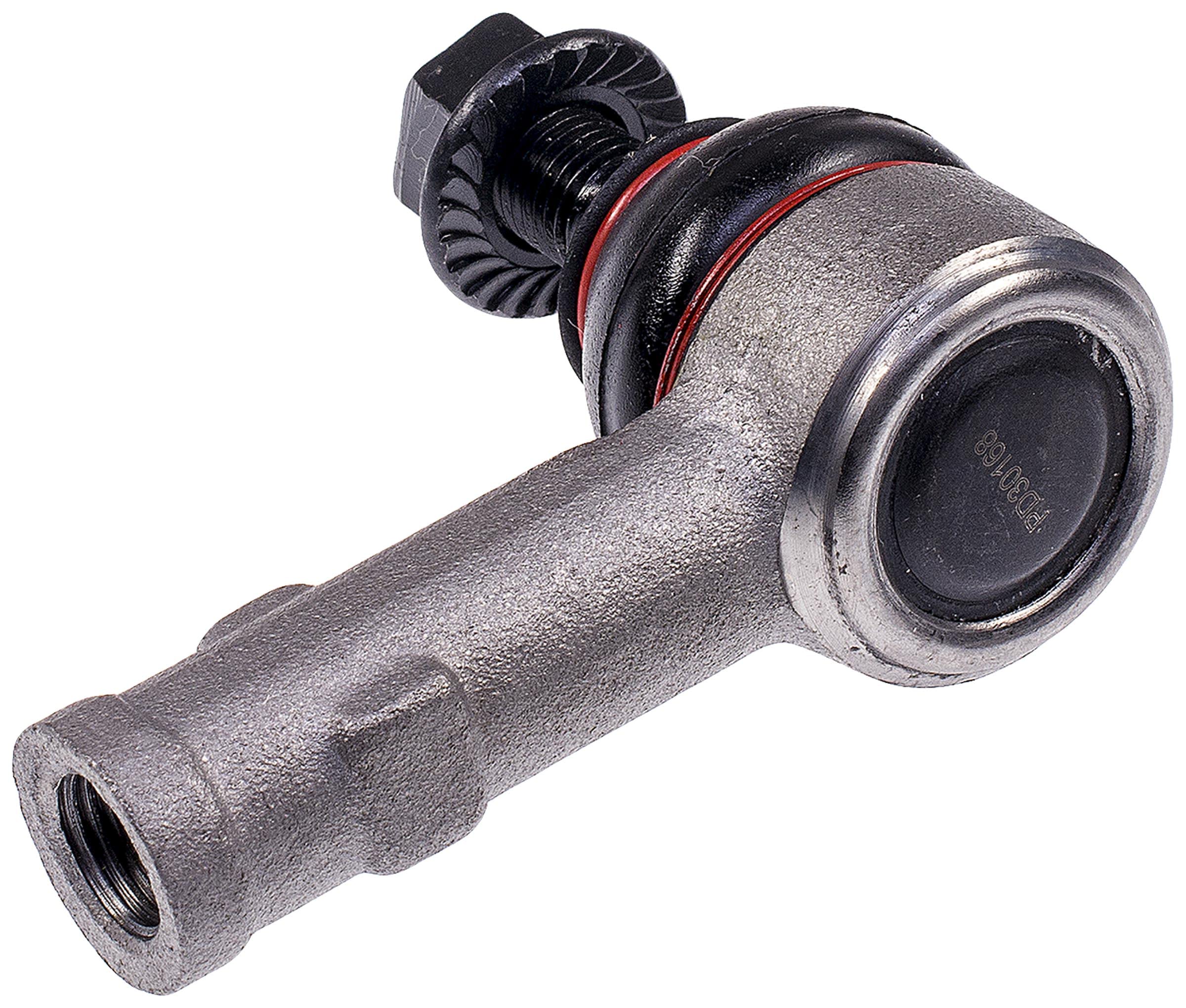 Dorman T3244XL Front Outer Steering Tie Rod End Compatible with Select Jaguar Models - Steering Tie Rod End - Tie Rod - Steering Tie Rod End - This extended life tie rod end is built for smooth performance and superior durability. Featuring a hardened stud, highly polished ball, a maintenance-free polymer bearing, I.C.E. synthetic grease and premium corrosion resistance.