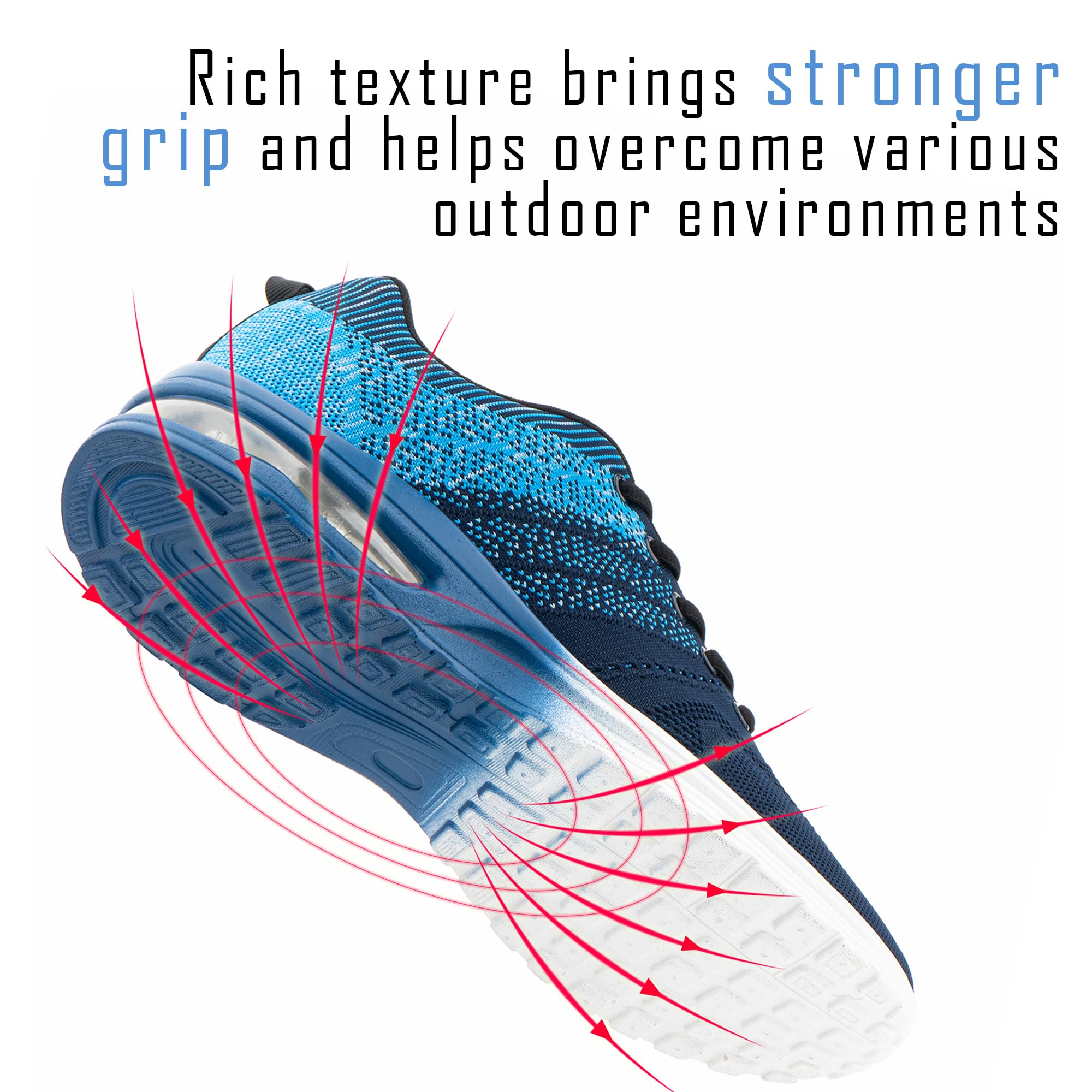 Hitmars Scarpe da Ginnastica Unisex Gr.36-48