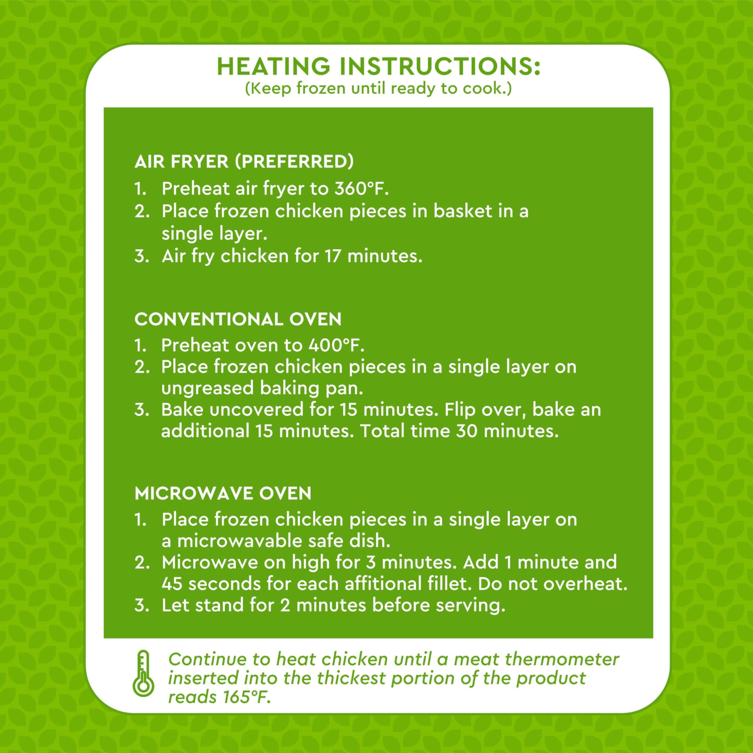 Just Bare Chicken Lightly Breaded Chicken Breast Fillets Fully Cooked 16 G Protein Frozen 1 5 LB — view 7