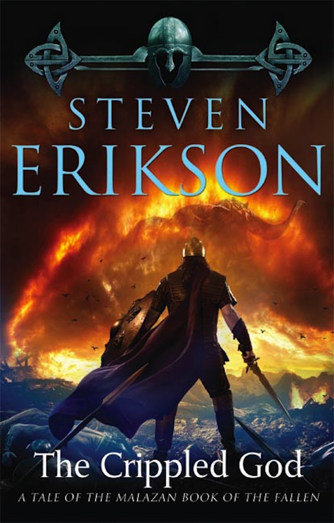 The Crippled God: Book Ten of The Malazan Book of the Fallen