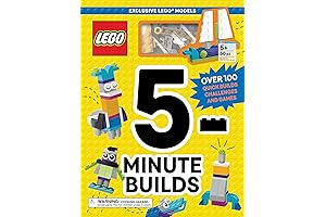 LEGO® Ideas Books: 5-Minute Builds - Fast, Fun Building Inspiration for Kids!