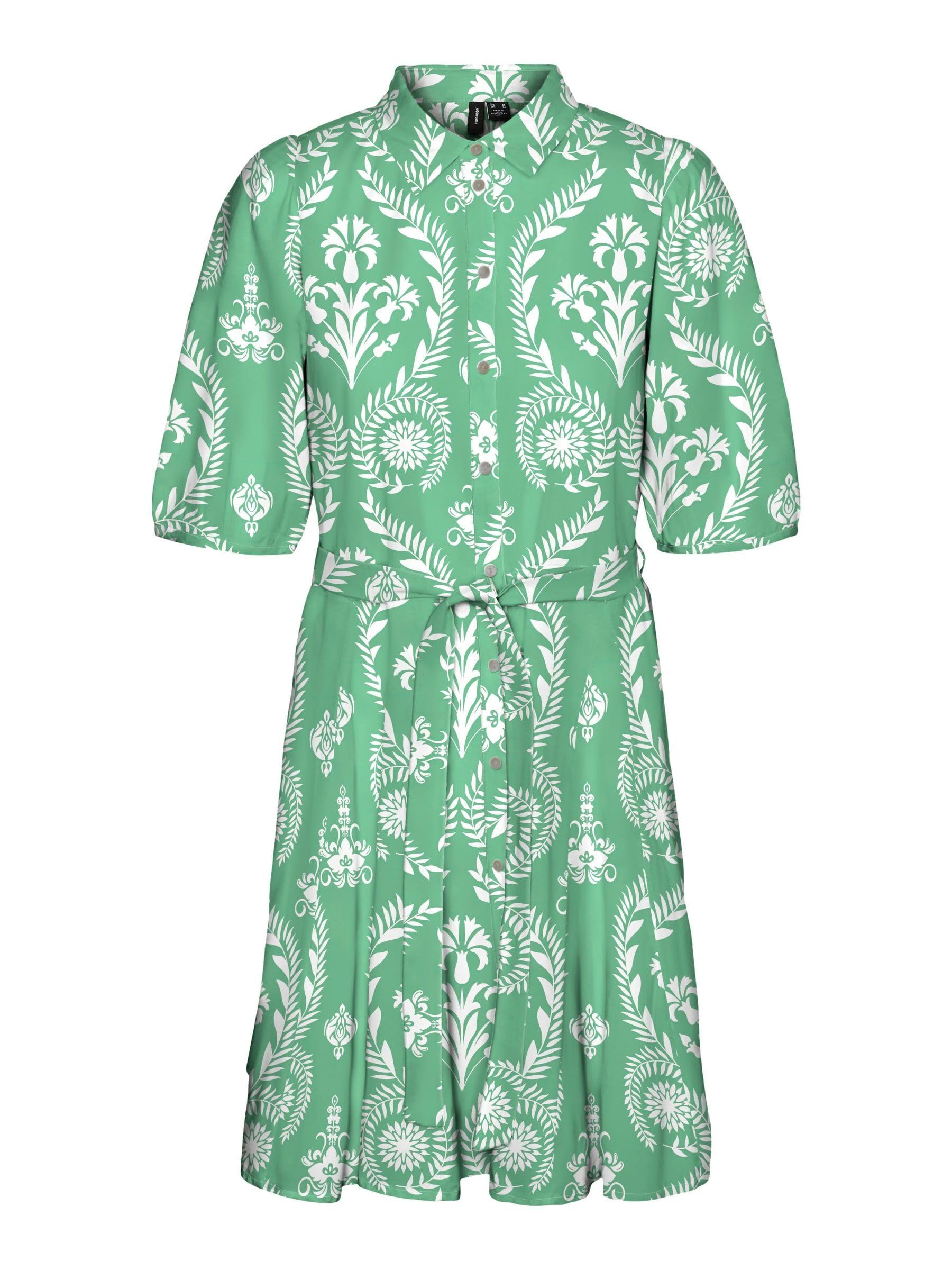 VERO MODA Female Hemdblusenkleid VMDICTHE Kurzes Kleid