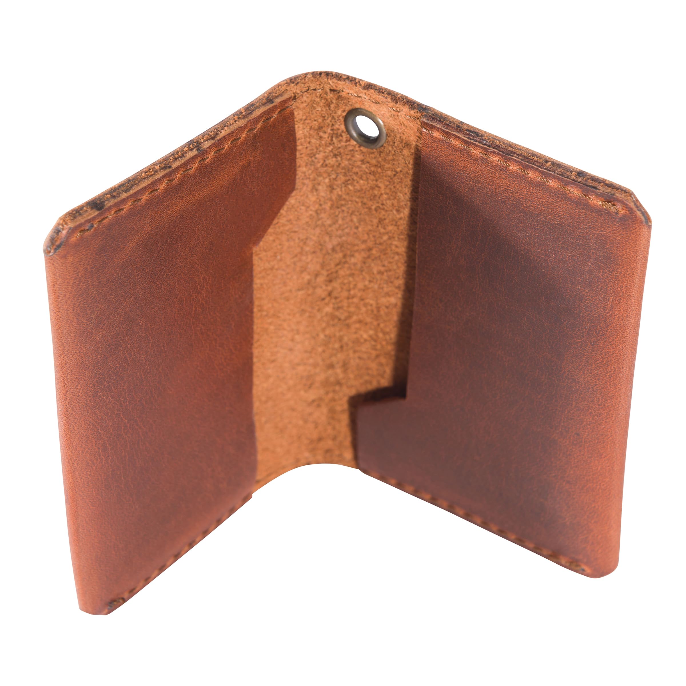 Carhartt Billetera Plegable y Duradera para Hombre, Disponible en Estilos de Cuero y Lona