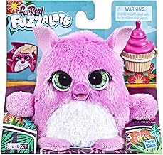 FurReal Fuzzalots Pig Interactive Animatronic Color-Change Toy, Electronic Pet with 25+ Sounds and Reactions, for Kids Ages 4 and up
