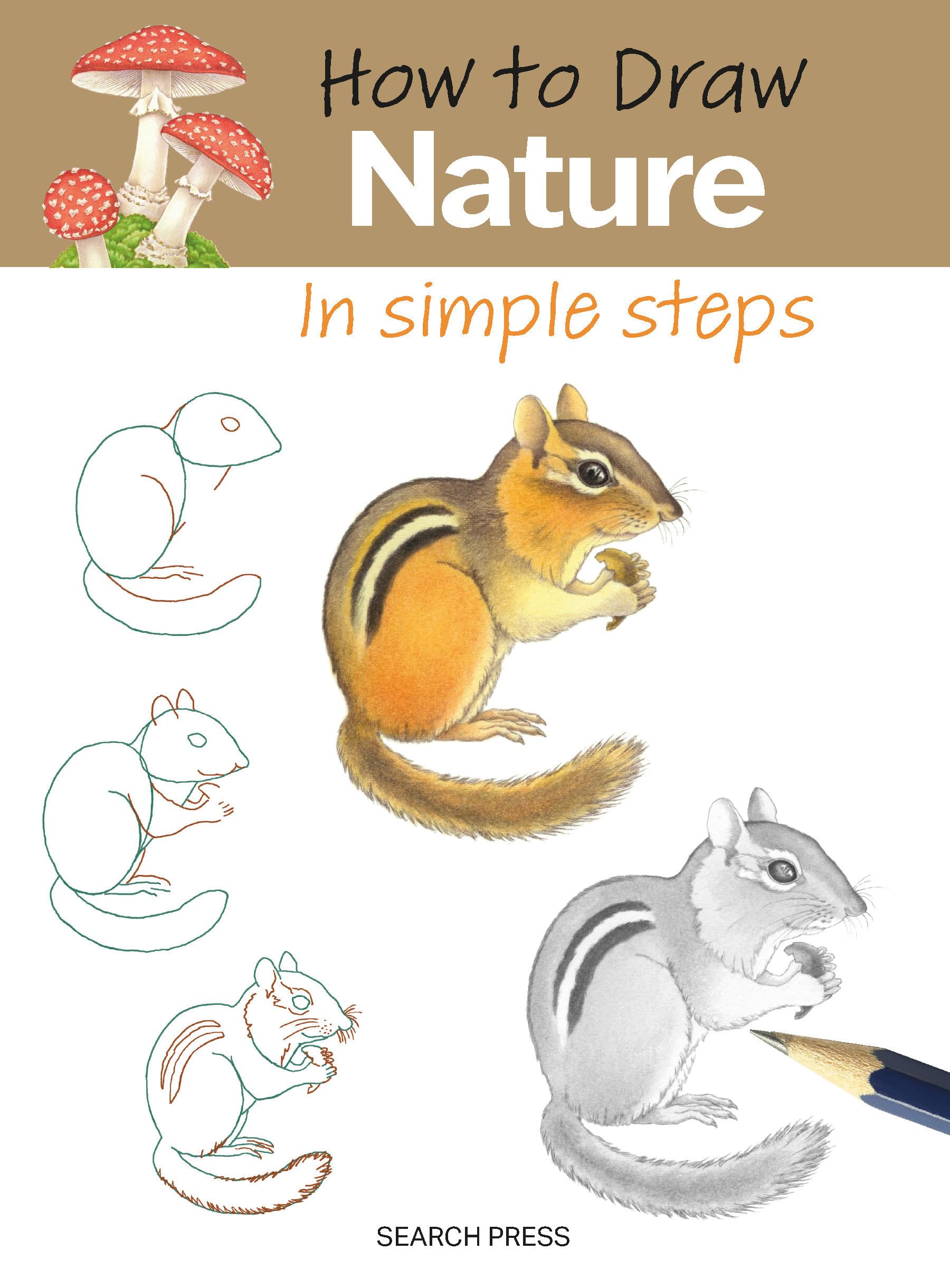 How to Draw: Nature : In Simple Steps
