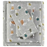 Sleep Philosophy True North by Cozy Flanella 100% Cotone Ultra Morbido Freddo Set Lenzuola