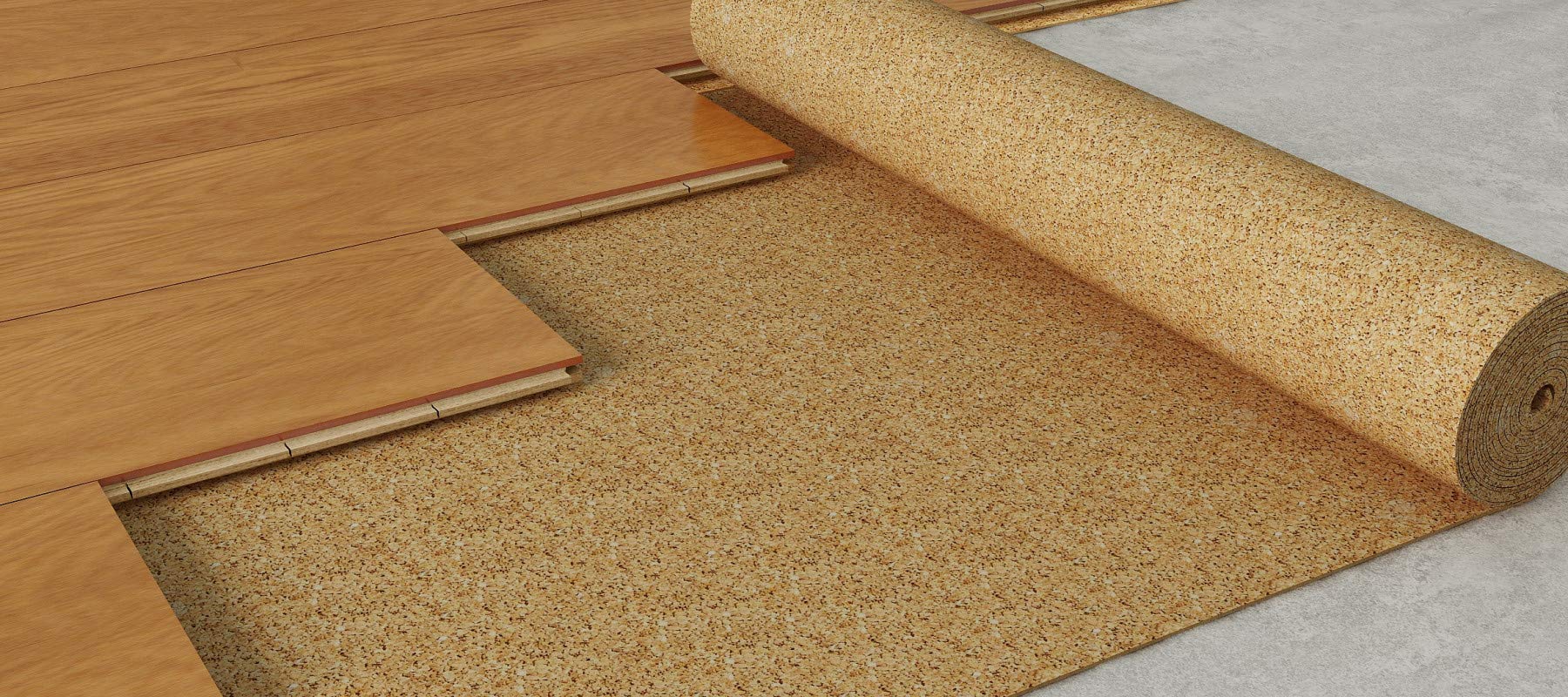 Pannello in sughero 1x10m rotolo 10mm isolamento acustico e termico materiale isolante naturale