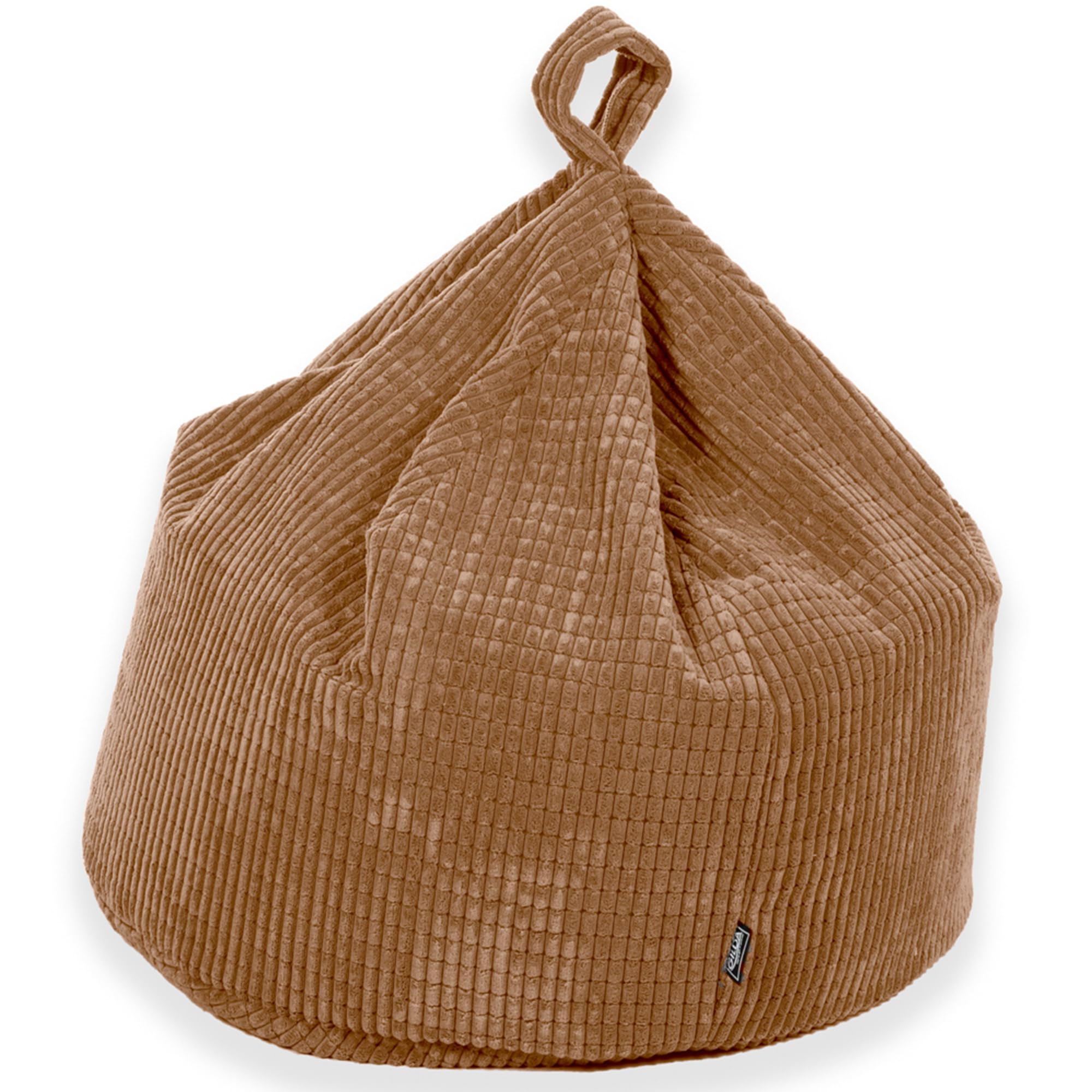 Gilda Kids Classic Beanbag Corduroy Delivered Filled (Mocha) โ image 1