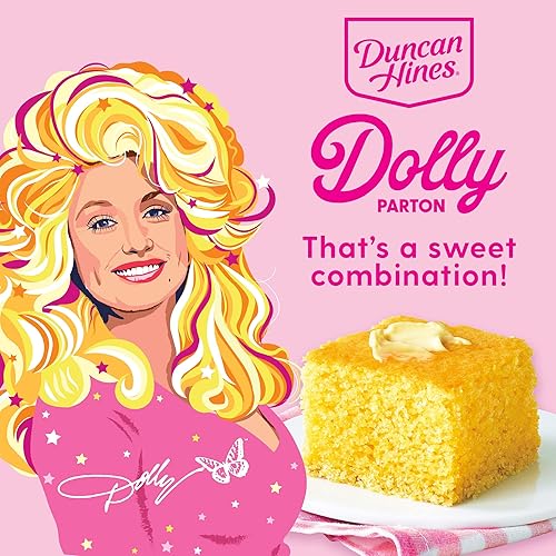 Miniatura 5 de Duncan Hines Dolly Parton's Sweet Cornbread & Muffin Mix, 16 onzas
