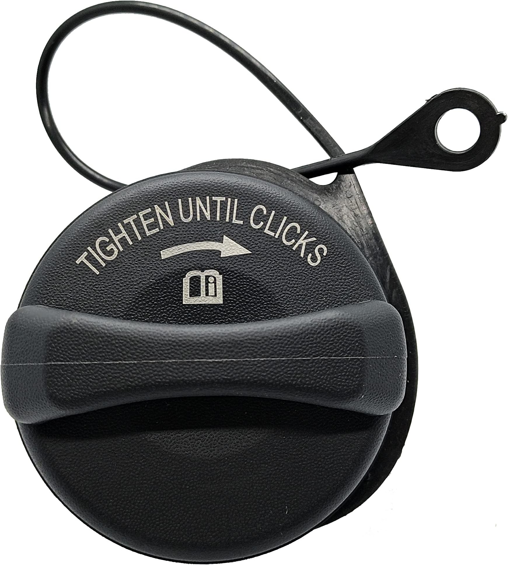 FC1058 Gas Cap Fuel Tank Cap Compatible with 2004-2007 Ford Explorer, 2007 Explorer Sport Trac, 2004-2007 Mercury Mountaineer, Montego, Sable - Replace# FC-1058 6L2Z-9030-F