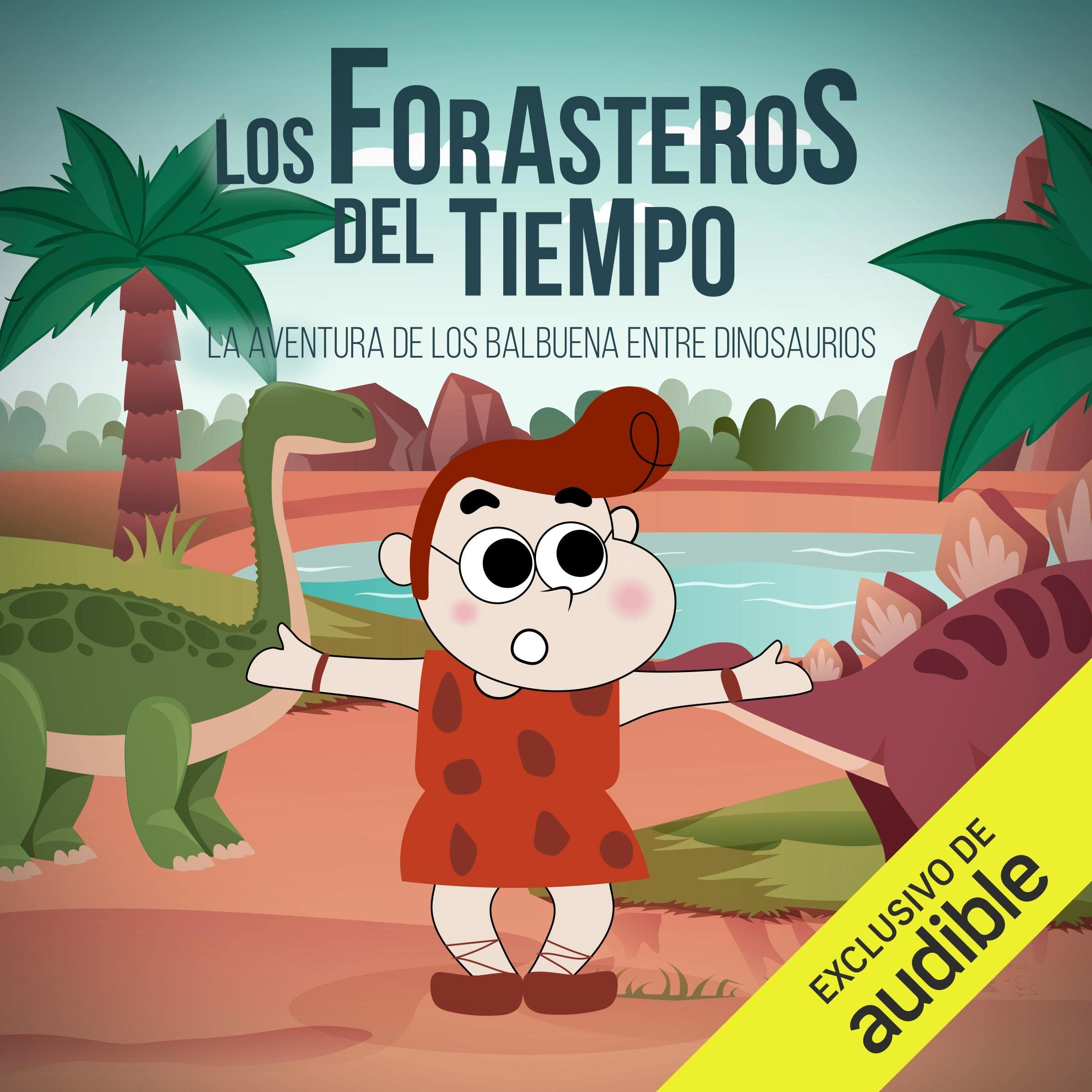 Cover art for La Aventura de los Balbuena entre Dinosaurios