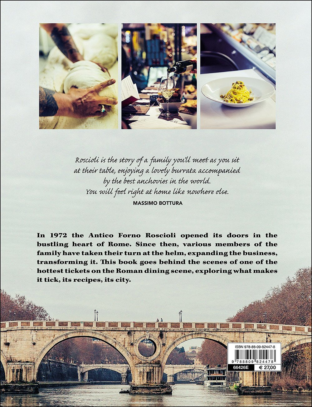 Antico Forno Roscioli. A Roman gastronomical experience [Lingua inglese]