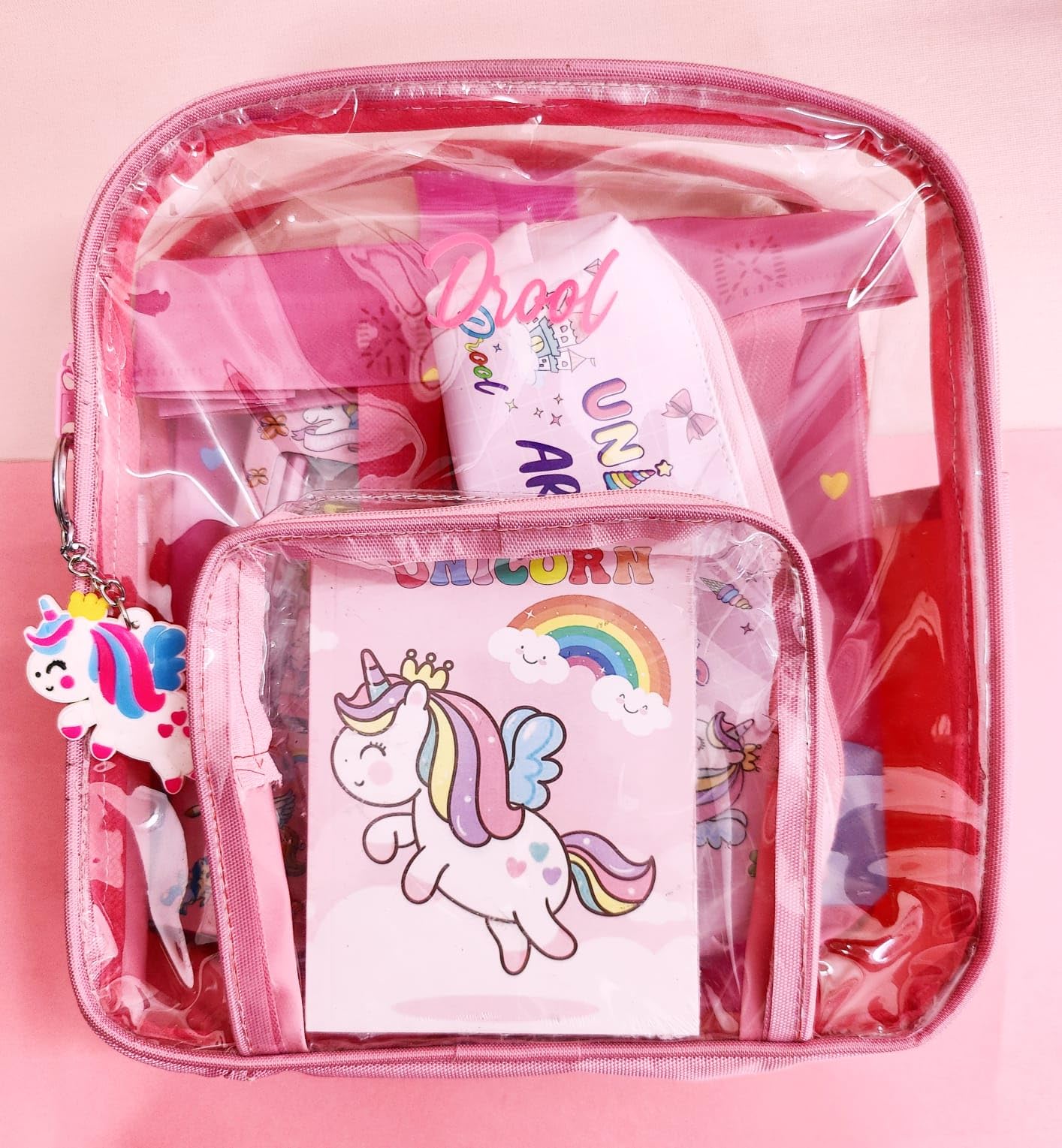 See full amazon price history chart for AMANVANI 7 in 1 Stationery items Unicorn Stationery Set for Girls Pink Stationery Set for Girls Unicorn Stationary Kit for Kids Birthday Return Gift for Girls Stationary Set Return Gifts AMANVANI 7 in 1 Stationery items Unicorn Stationery Set for Girls Pink Stationery Set for Girls Unicorn Stationary Kit for Kids Birthday Return Gift for Girls Stationary Set Return Gifts (B0D11FQWKL) Amazon Price History, Amazon Price Tracker