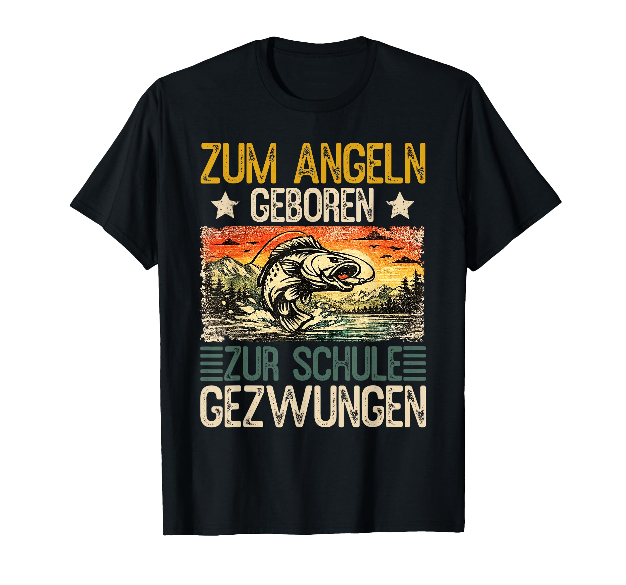 Kleidung mit Designs von Amazon Merch on Demand