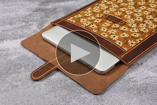 【★新品・未使用★】本革　MacBook　スリーブバッグ　16インチ Amazon.co.jp: レザー macbook pro 14 16インチスリーブケース