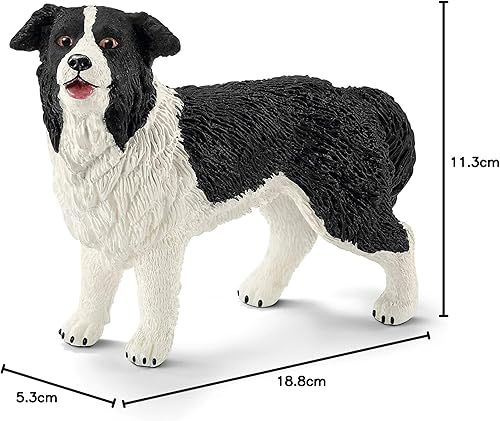 Miniatura 10 de Schleich Farm World - Figuras realistas de animales de granja  5 piezas de juguetes educativos de granja para niños con caballo, vaca, gato, perro y