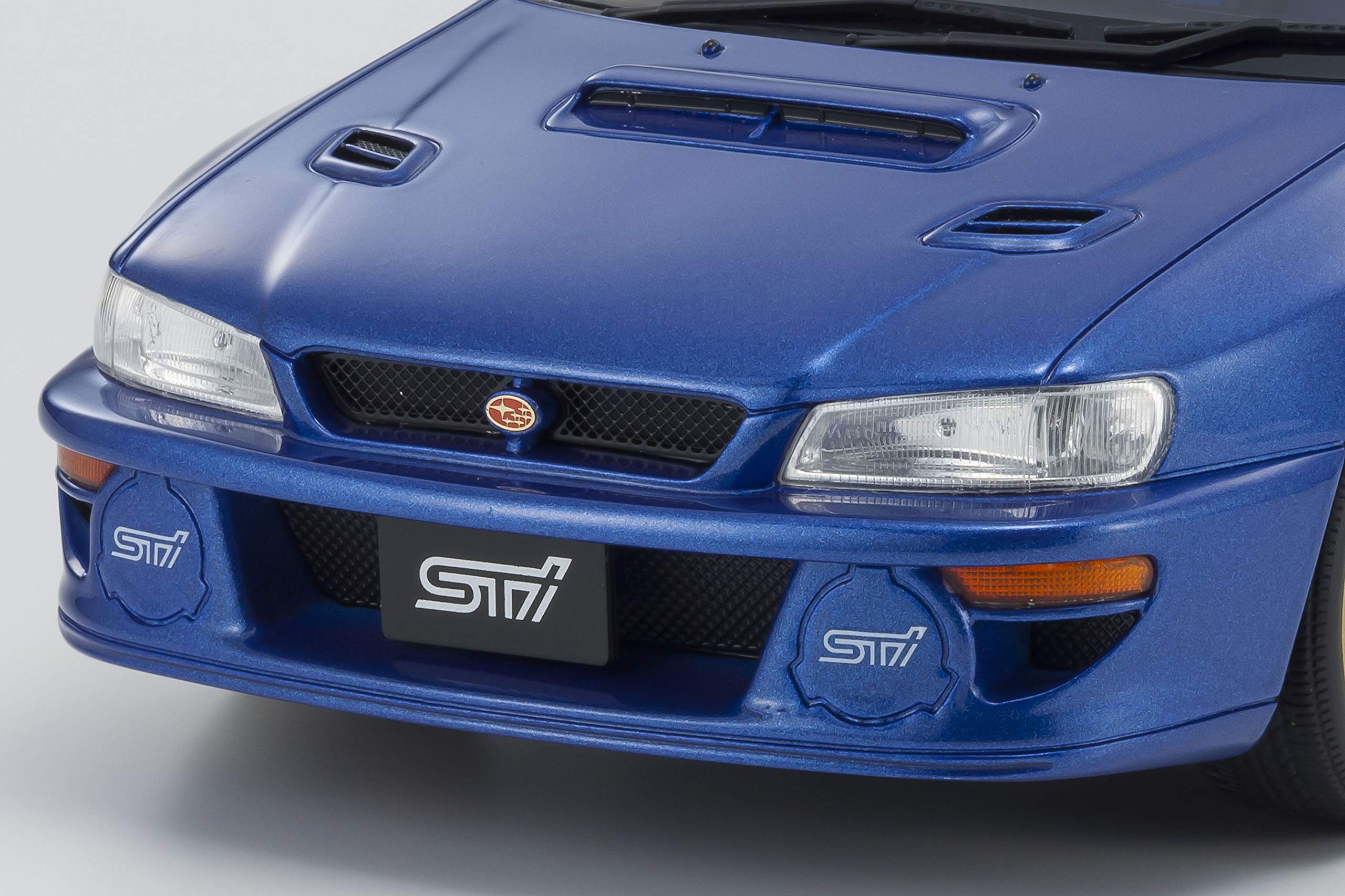 Amazon | samurai 1/18 スバル インプレッサ 22B STI バージョン 