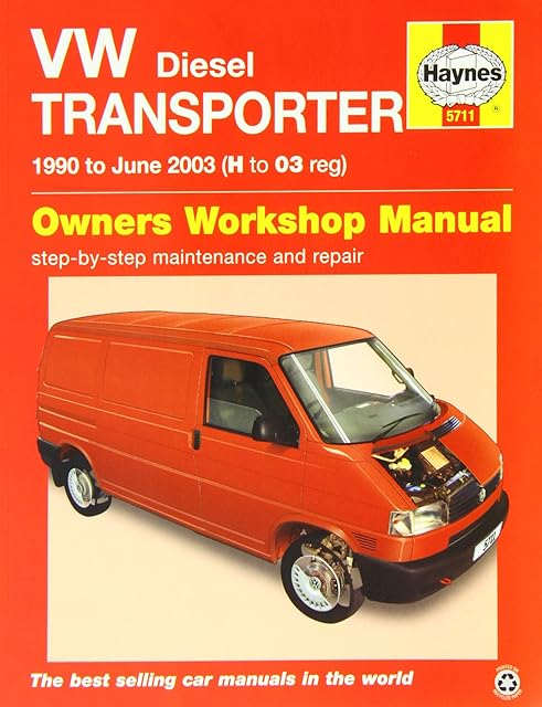 VW T4 Transporter Diesel (90 - June 03) Haynes Repair Manual