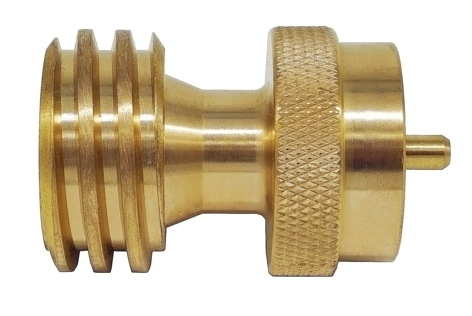 DozyAnt Steak Saver Adapter 1 lb to 20 lb Propane Tank Adapter for