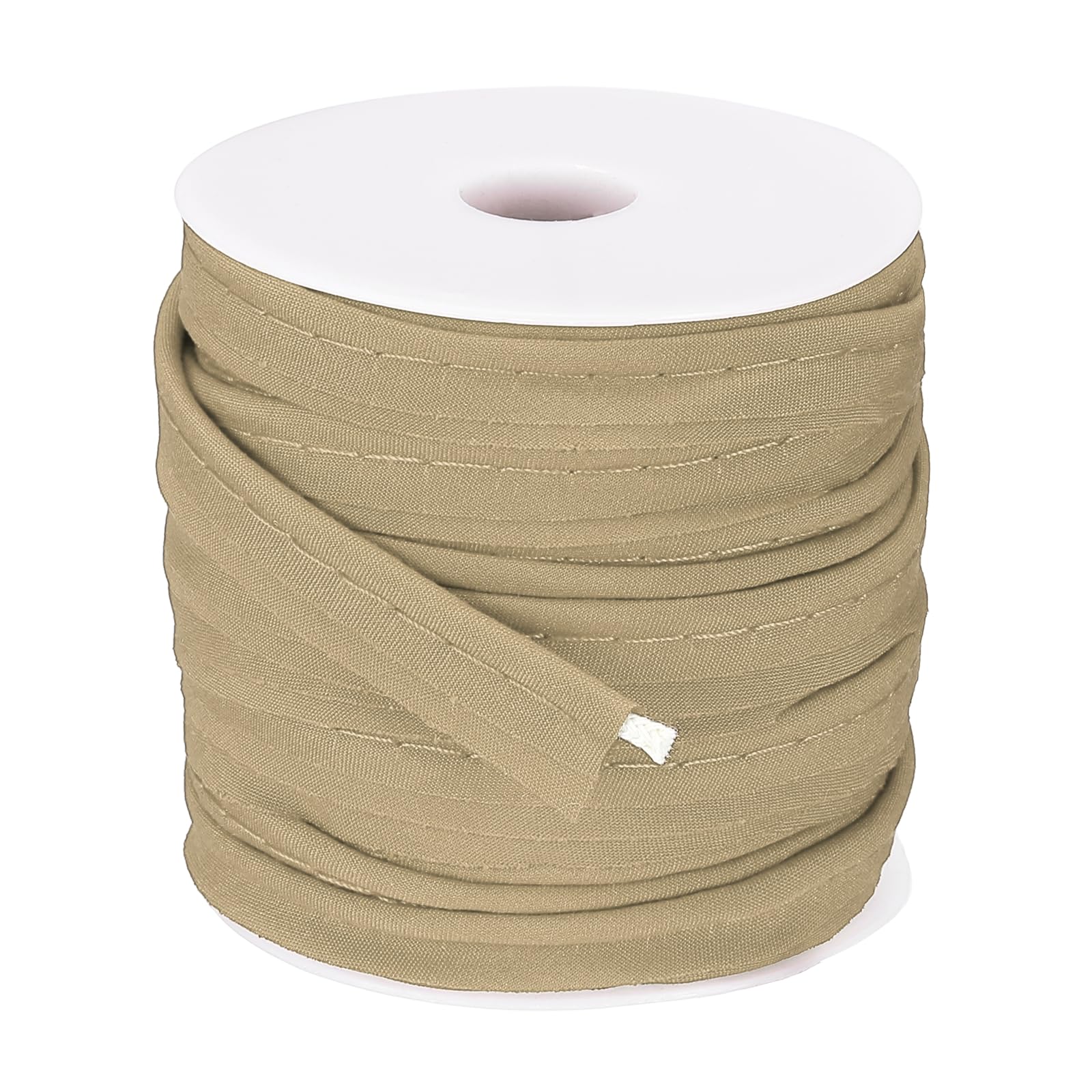 sourcing map Piping Trim Bias Tape, 1 cm 22.9M, Khaki