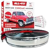 All-Fit Automotive Replacement SB - Square Body Side Molding (2.25