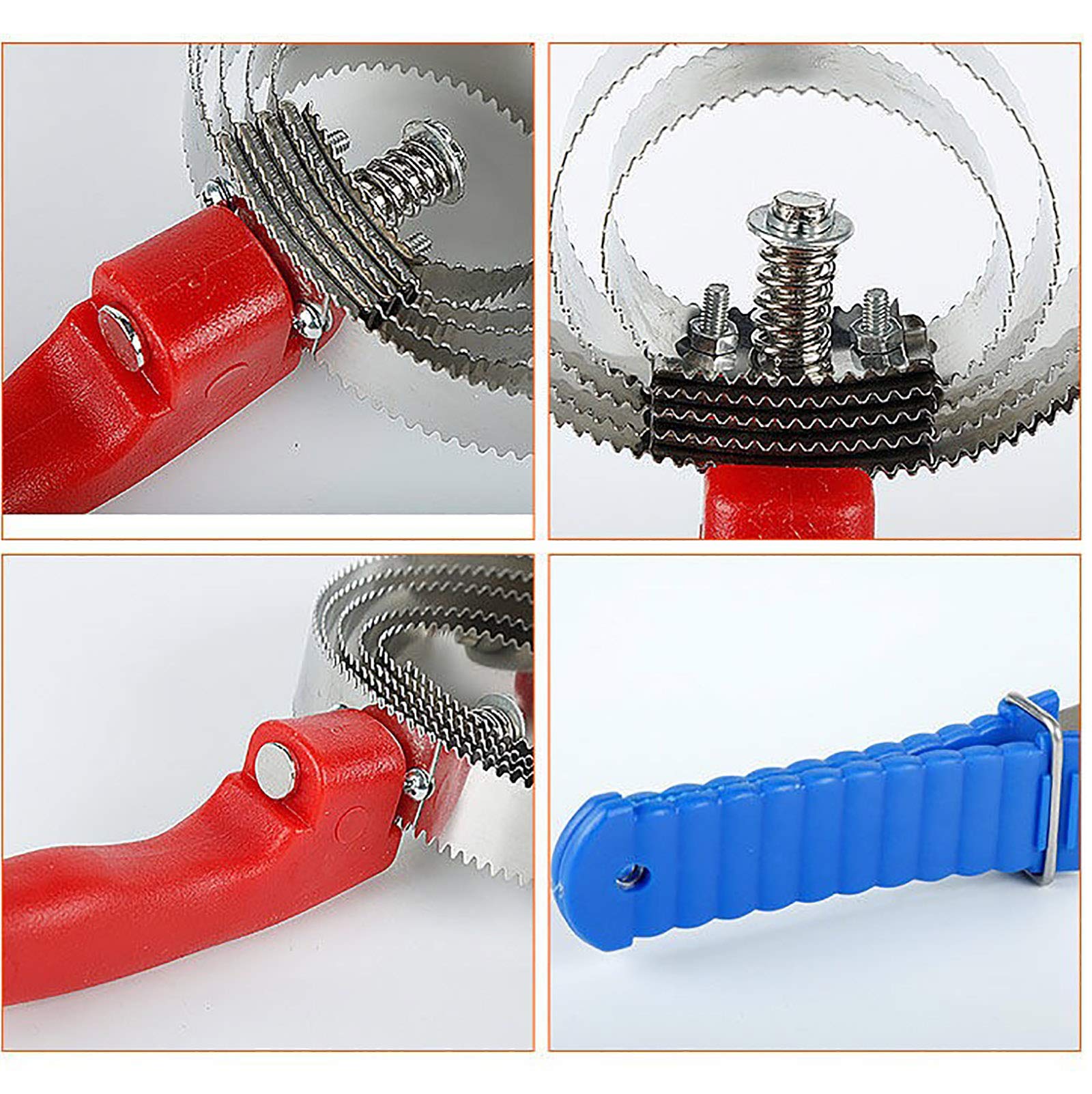 Kit de Cuidado de Caballos Kit de Cuidado de Limpieza de Caballos, Professional Horse Cleaning Tool Kit, Juego de Herramientas de Limpieza de Caballos, 10 Piezas,Red Box