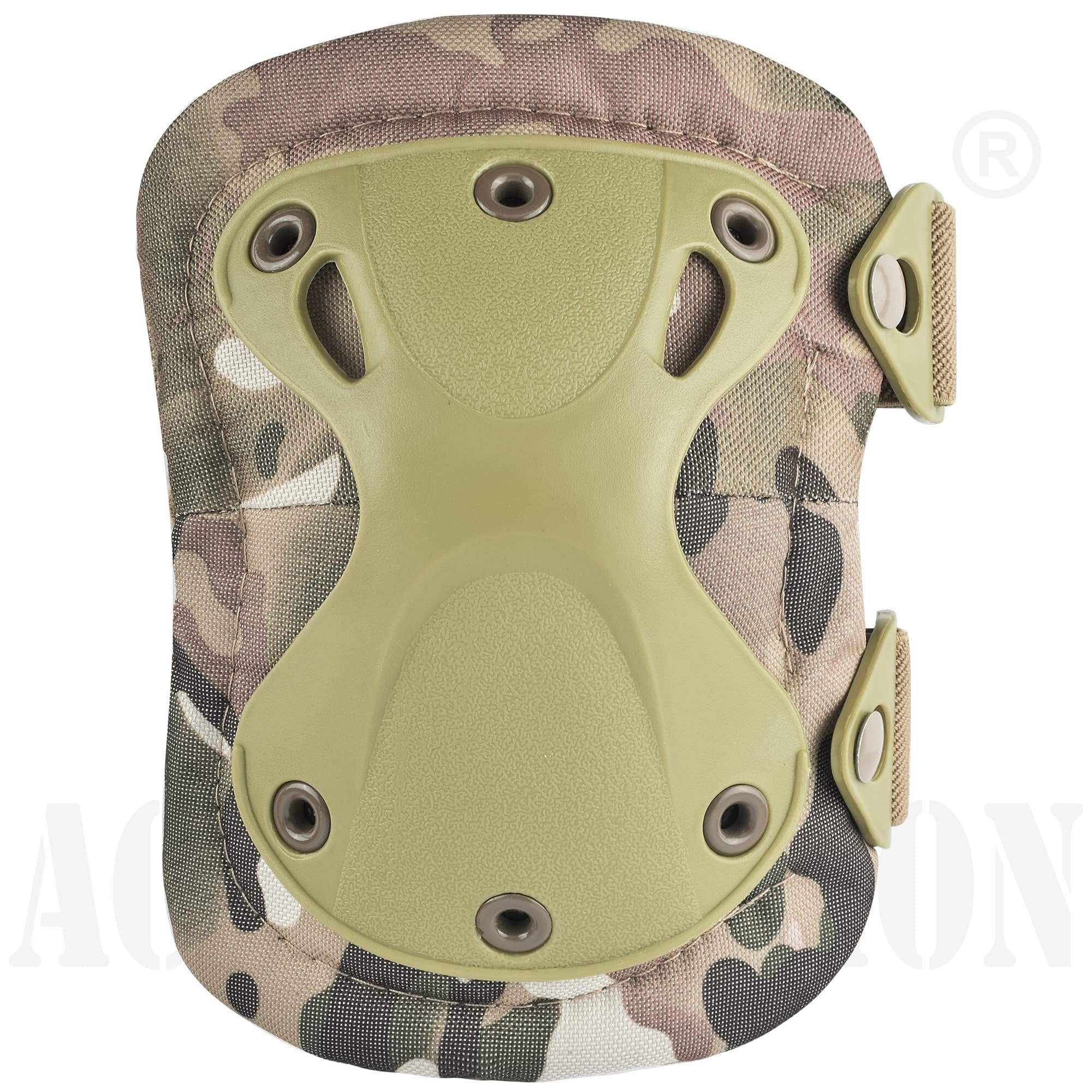 Military Tactical Protective Gear Adult Elbow Pads Paintball
