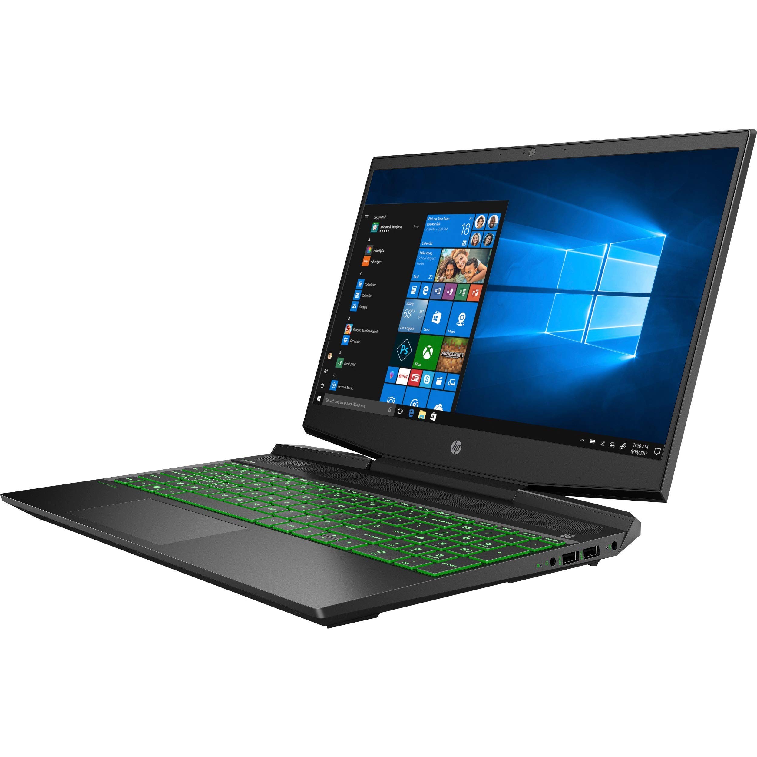 Amazon.co.jp: HP Pavilion Gaming Laptop 17インチ、Intel Core i5