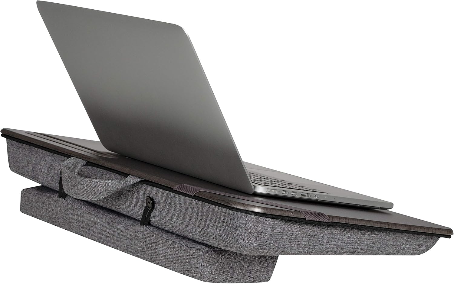 Hоlіdау Dеаlѕ 🛒 LapGear Elevation Lap Desk with Booster Cushion -Gray Woodgrain - Fits up to 17.3 Inch Laptops - Style No. 87965 Tесh Dеаlѕ 🔥 LapGear Elevation Lap Desk with Booster Cushion -Gray Woodgrain - Fits up to 17.3 Inch Laptops - Style No. 87965