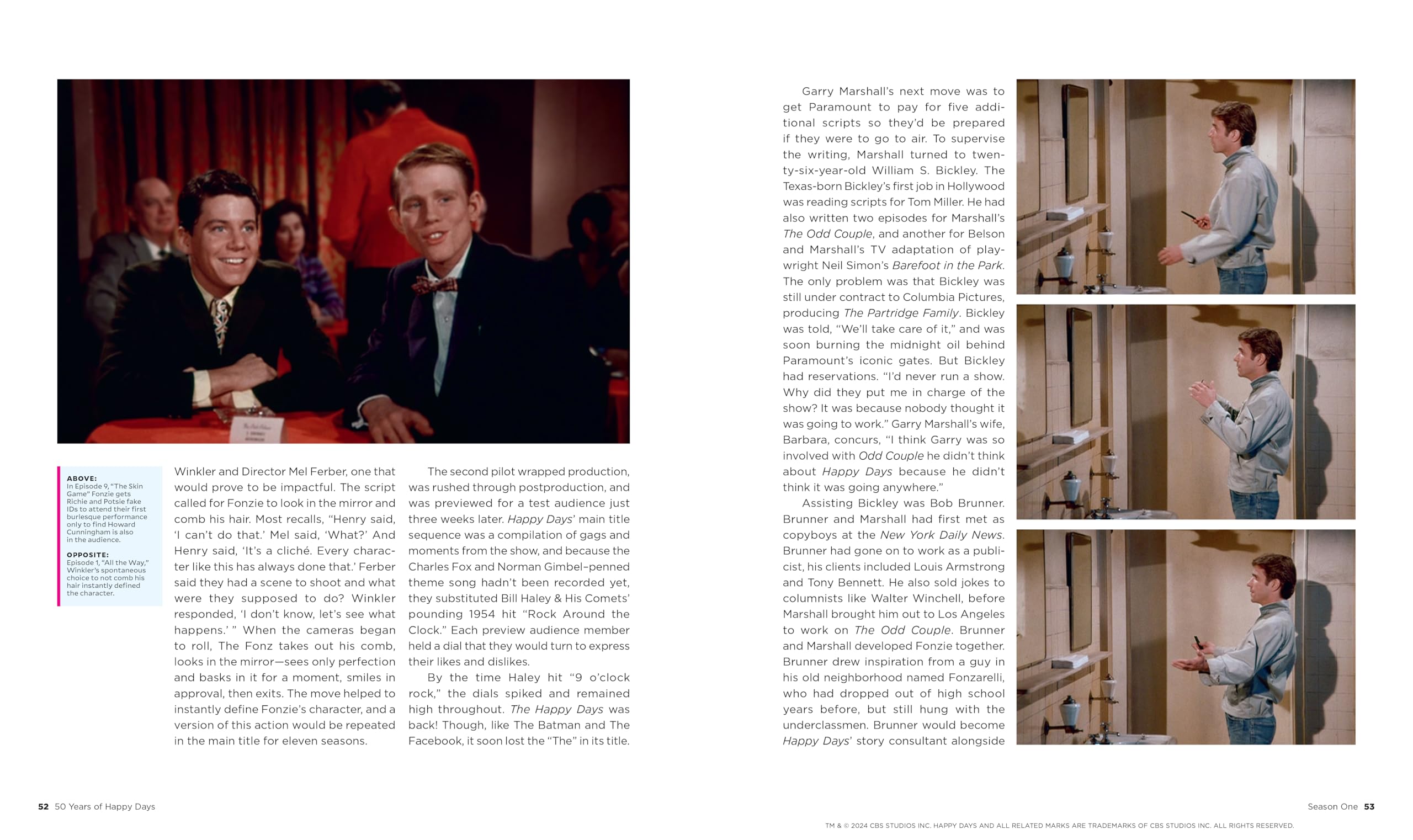50 Years of Happy Days: A Visual History of an American Television Classic