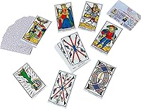 Vista 4 de Tarot de Marsella en español - Baraja de cartas del tarot para principiantes - Tarot de Marsella - Deck de adivinación