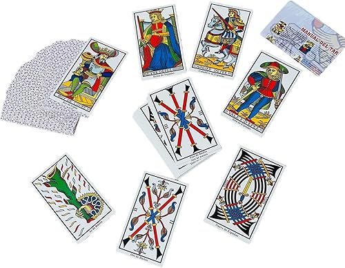 Miniatura 4 de Tarot de Marsella en español - Baraja de cartas del tarot para principiantes - Tarot de Marsella - Deck de adivinación
