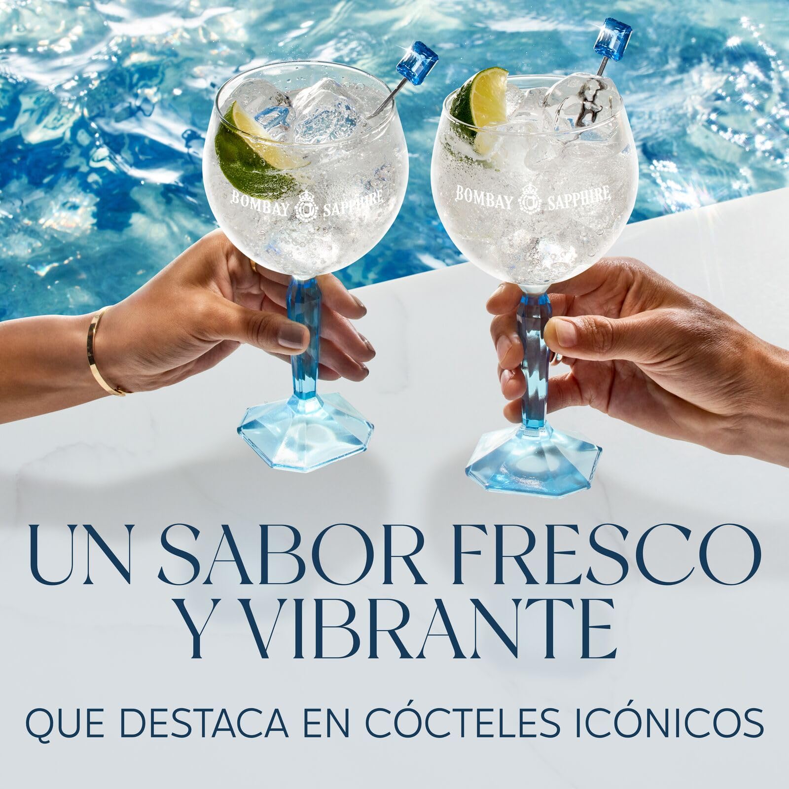 Bombay Sapphire London Dry Gin 40% Vol. 70 cl 700 ml