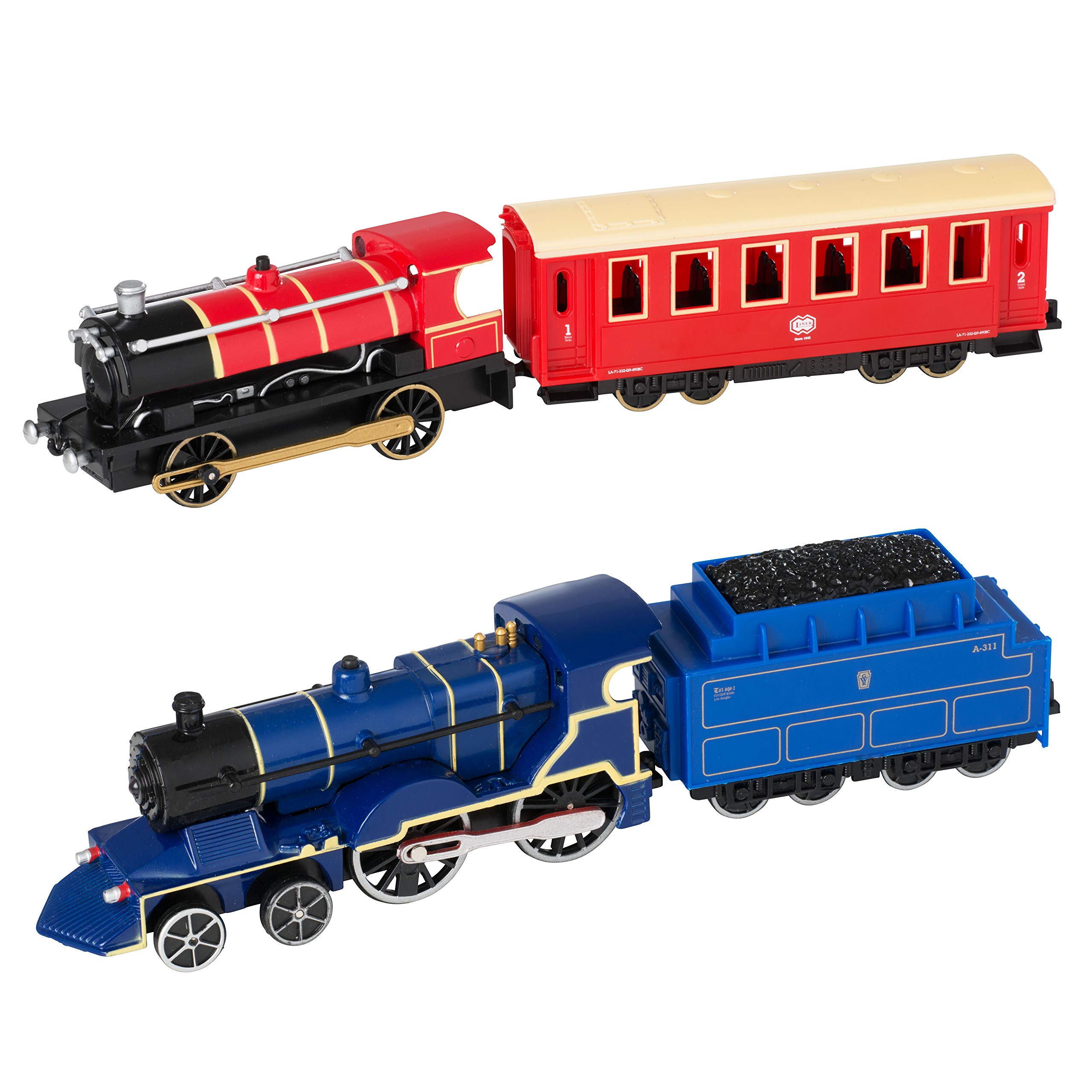 HTI TZ Tank Engine Train