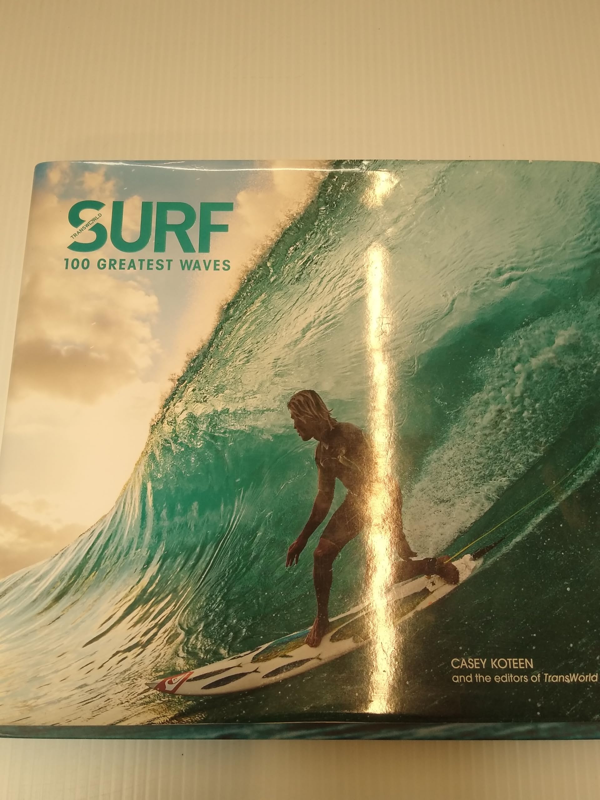 Surf: 100 Greatest Waves Hardcover – October 29, 2013