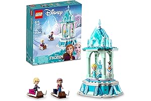 Disney Frozen Anna and Elsa's Magical Carousel Inspired by Frozen for Kids...