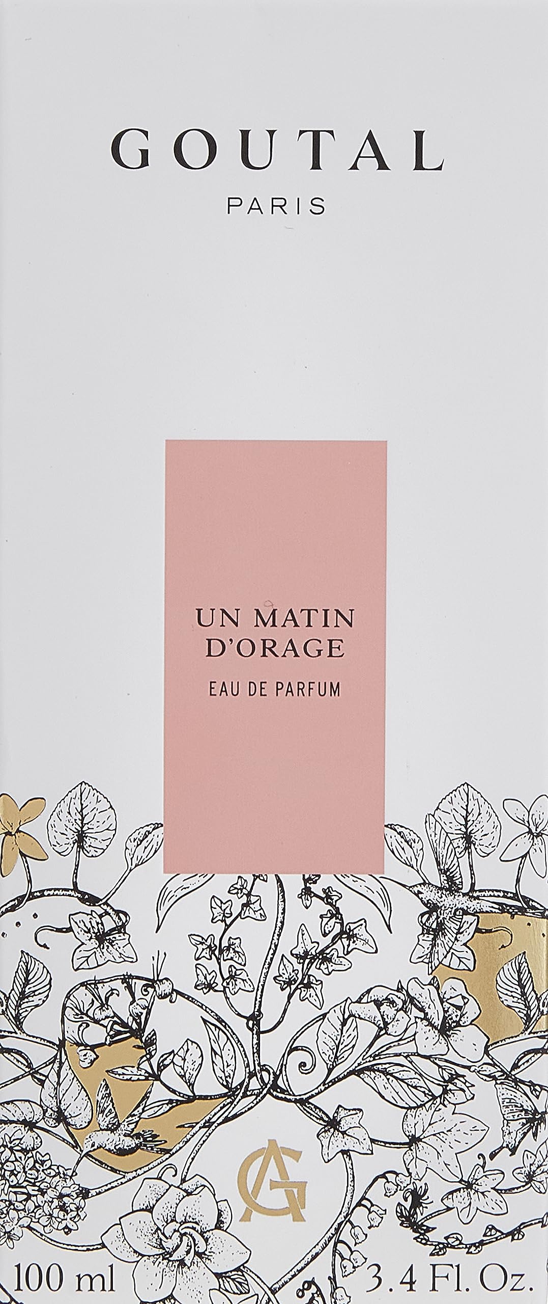 Amazon.com : Un Matin D'Orage Eau De Parfum Spray 100ml/3.4oz