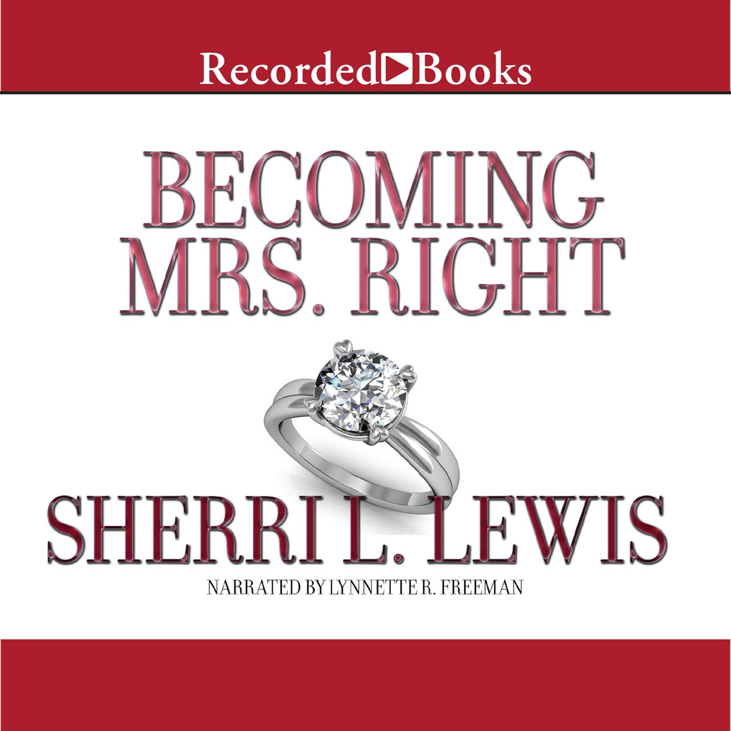 Cover art for Becoming Mrs. Right